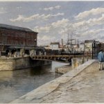 09.Ancien entrepôt vu du quai aux Pierres de Taille (J. CARABAIN)